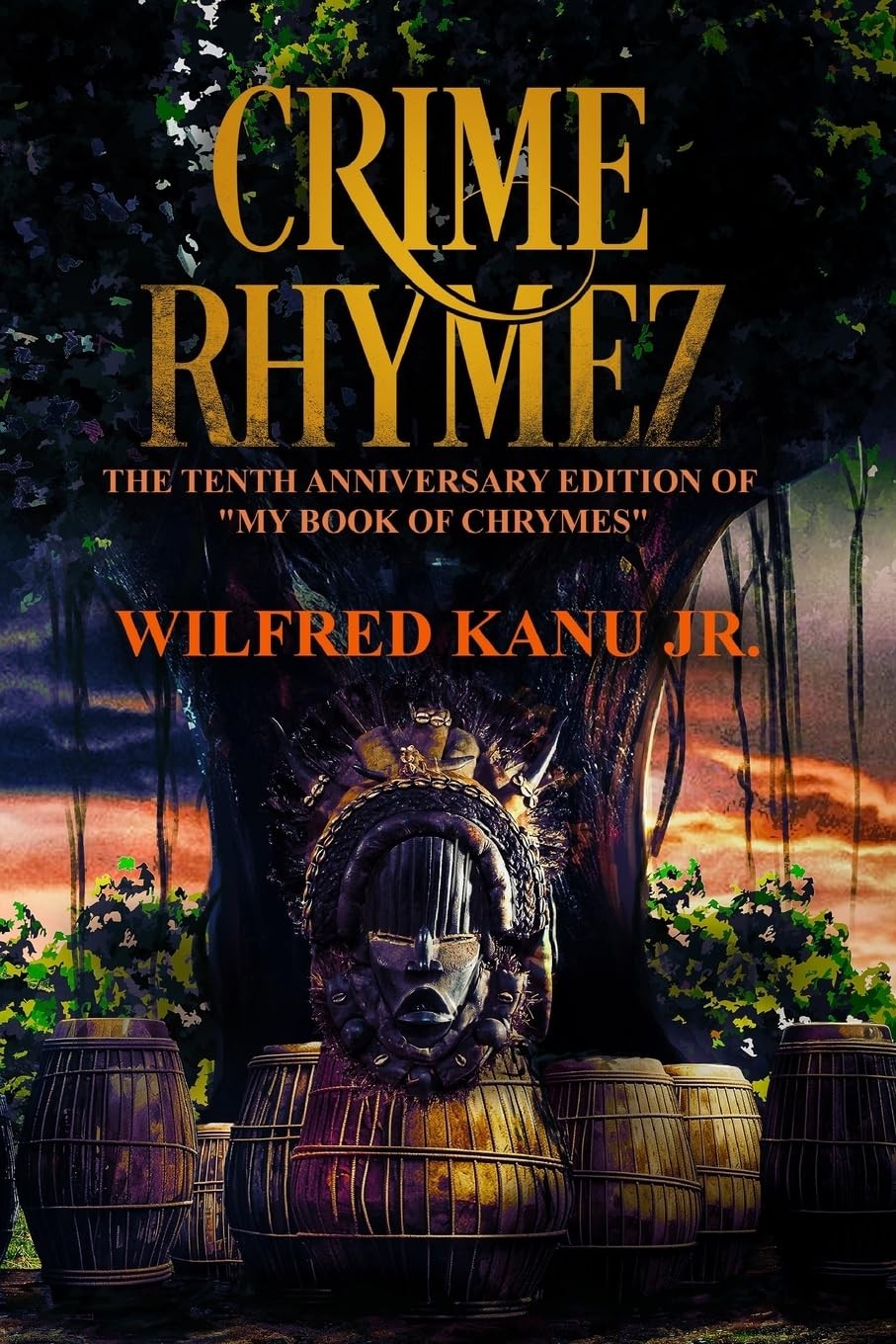 S L1600 Wilfred kanu crime rhymez (paperback) (uk import)