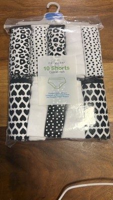 Primark Briefs 100 % Cotton Girl Pack Of 10 For 12-13 Years Old
