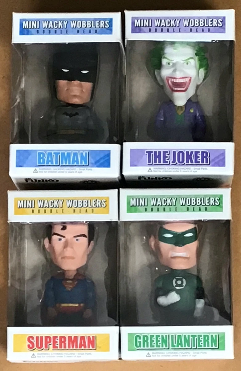 Wacky Wobblers Batman Collectible Figures & Bobbleheads for sale