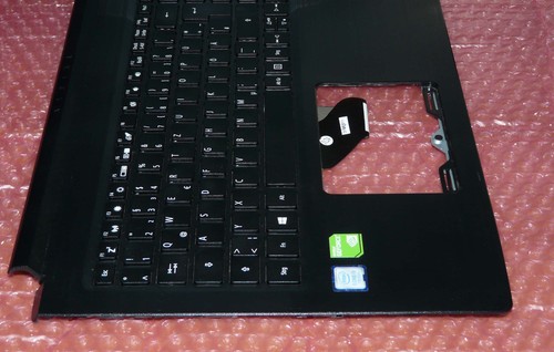 Palmrest cover housing keyboard German for Acer Aspire A315-53, A315-53G - Picture 2 of 10