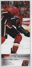 2015-16 Calgary Flames Team Issue Joe Colborne 3vn