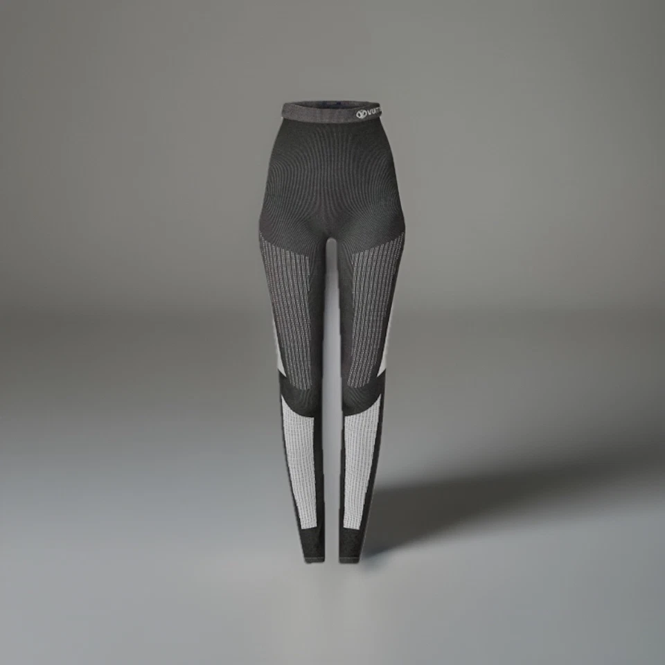 Authentic Louis Vuitton Technical Gym Leggings Black White Logo S BNWT - Image 4 of 4