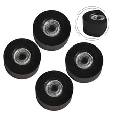 Rowing Machine Seat Wheel Replacement Set of Four High Strength Design