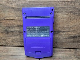 Gameboy Color Game Console with Backlight Screen, No Display,( READ DESCRIPTION)