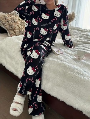 Adult Baby Hello Kitty Schlafanzug 