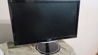ViewSonic VX2457-MHD VS16263 24'' LCD Monitor VGA HDMI DP