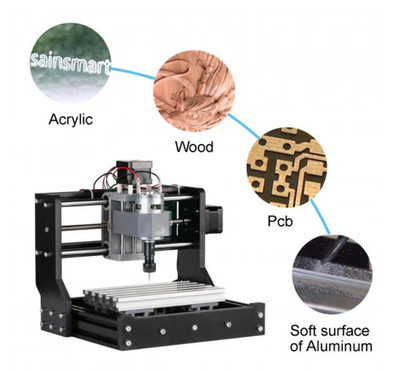   SainSmart Genmitsu CNC Router 1810-PRO DIY Kit | Fast Shipping!