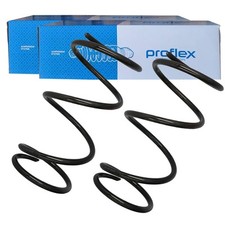 2X PROFLEX FAHRWERKSFEDERN VORNE PASSEND FÜR NISSAN X-TRAIL LINKS+RECHTS |