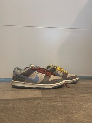 Size 6.5 - Crenshaw Skate Club x Nike Dunk SB Low Ivory