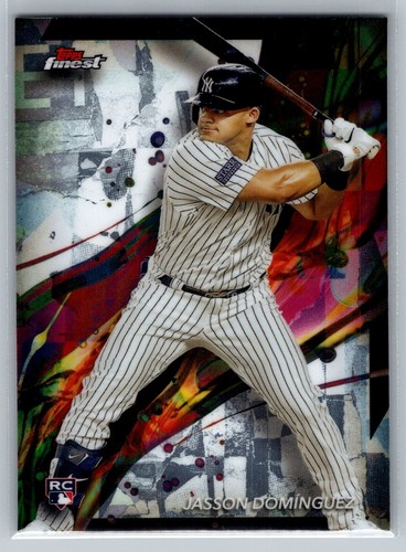 CARTE RC JASSON Dominguez YANKEES 2024 Topps Series 1 Greatest Hits