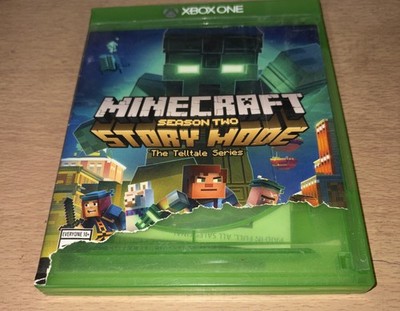 Minecraft Story Mode Season Two  The Telltale Series Xbox One Artwork Torn