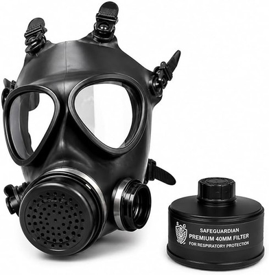 #ad CBRN Gas Mask with NBC Filter – Full Face Respirator Chemical Biological $48.00