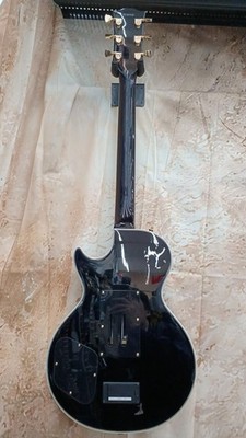Burny RLC-85s サスティナー BURNY RLC-85S Sustainer Black LP Custom 1990s MIJ FTR-11 Tremolo