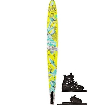 Radar T.R.A. Boy's Ski w/ Kid's TRA & RTP Package - 2025