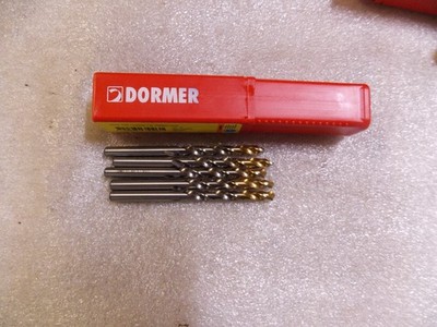 5 DORMER 6.70mm TiN HSS JOBBER TWIST DRILL BIT DIN 338