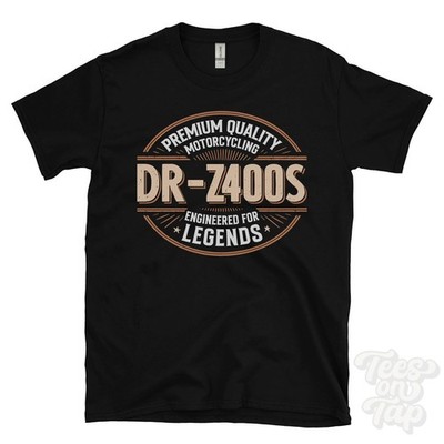 DR-Z400S T-SHIRT - PREMIUM QUALITY MOTORCYCLING ENGINEERED FOR LEGENDS
