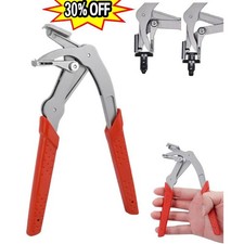 Car Clip Pliers & Trim Removal Tool, Spring-Loaded Fastener Rivet-Remover