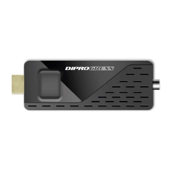 DIPROGRESS DPT210HA DECODER DIGITALE TERRESTRE STICK HD DVB-T2 HEVC 10bit HDMI - 2