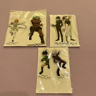 HUNTER×HUNTER Animate Cafe Phantom Troupe Acrylic Stand Set Part 2 New