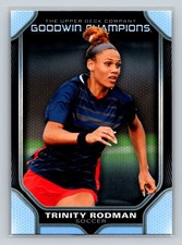 2024 Upper Deck Goodwin Champions #7 Trinity Rodman