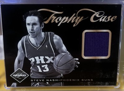 🔥2011-12 Panini Limited - Trophy Case Game Used Steve Nash🔥 Only 75 Copies