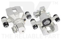 NK Bremssattel Achse, Der, Hinter, Hinterachse, Links FüR KIA