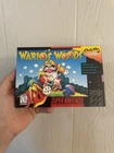 Wario's Woods (Super Nintendo Entertainment System, 1994) SNES CIB MINT LIKENEW