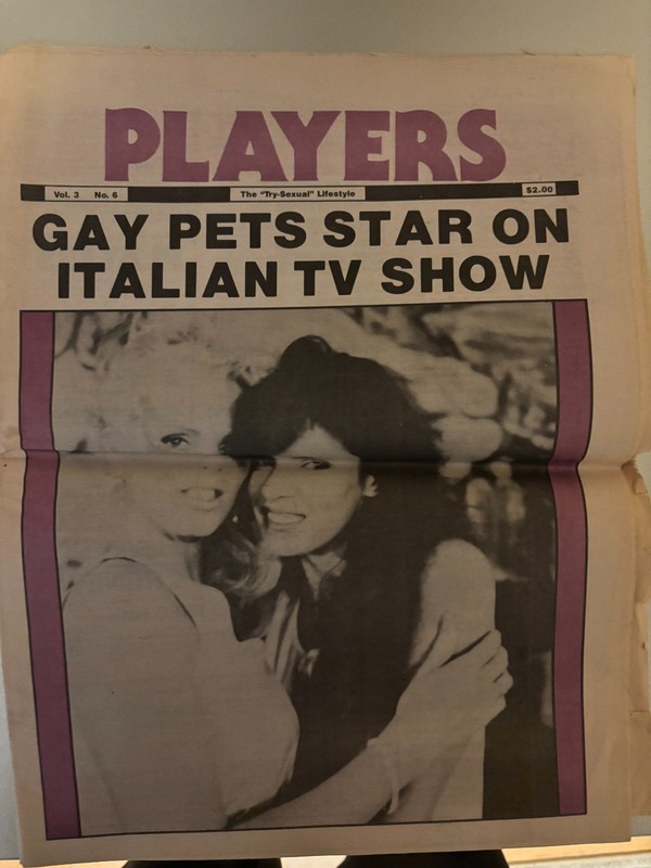 Players Vintage Magazine Volume 3 Number 6