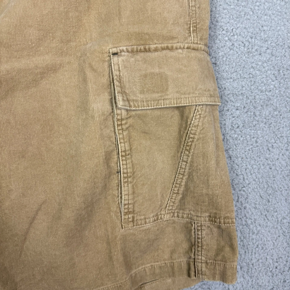 Pantalones Cortos Carga Pana 38 De Colección OP Y2K Para Hombres Aire Libre Calce Relajado Foto 2 de 4