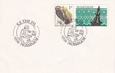 SA11a Belgium 1990 Nossegem-1930 Ke.The.Fil Cover