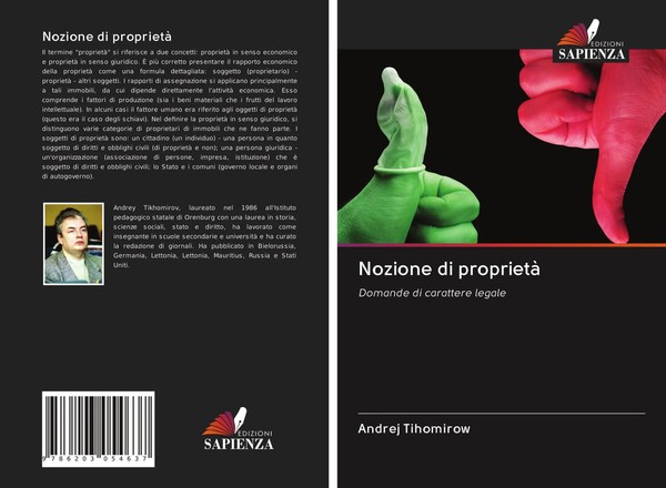 Nozione Di Proprietà Domande Di Carattere Legale Andrej Tihomirow Taschenbuch-image