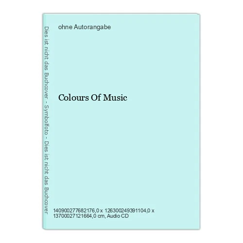 Colours Of Music - Bild 1 von 1
