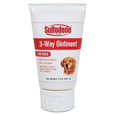 Dog Wound Care 3-Way Ointment, Relieves Pain Prevents Infection For Dog Cut...