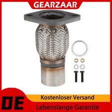 Reparaturrohr Katalysator Flexibel Benzin für BMW 3er Touring E91 1pcs 1Stück
