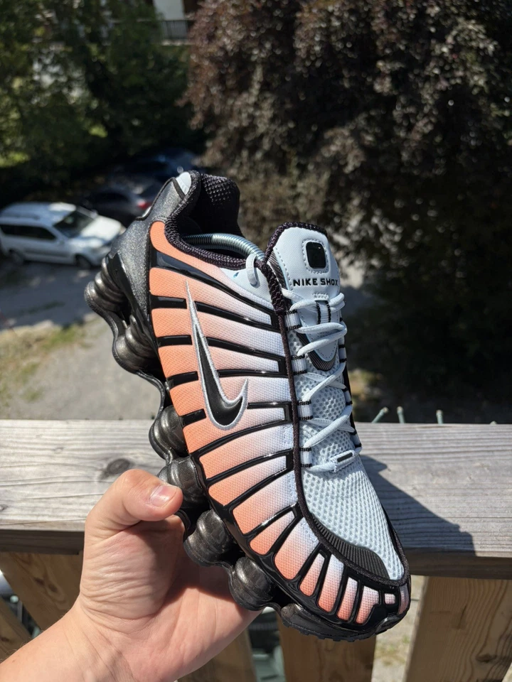 Nike Shox TL Bleu Tint Orange - Photo 1/4