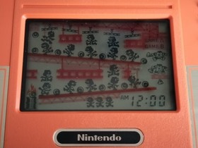 Nintendo DK-52 Donkey Kong Game and Watch Working Used Japan Retro #32913259