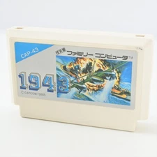 Famicom 1943 The Battle of Valhall Cartridge Only Nintendo 2386 fc