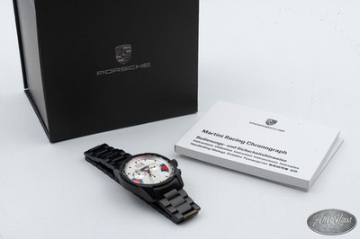 Porsche Design MARTINI RACING Chronograph Watch Matt Black WAP0700200P042 