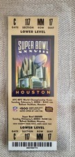 Ultimate Super Bowl Tickets Collecting Guide and Gallery 64