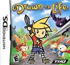 Drawn to Life - Nintendo DS - Loose Game