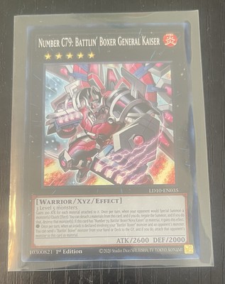 LD10-DE035 Nummer C79: Battlin' Boxer General Kaiser 1. Auflage super selten
