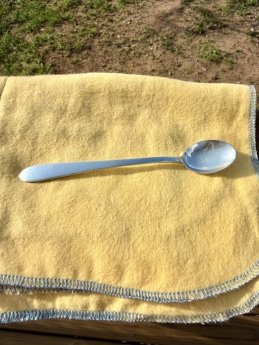 Vintage Lunt Sterling Baby Spoon 5.25” Long