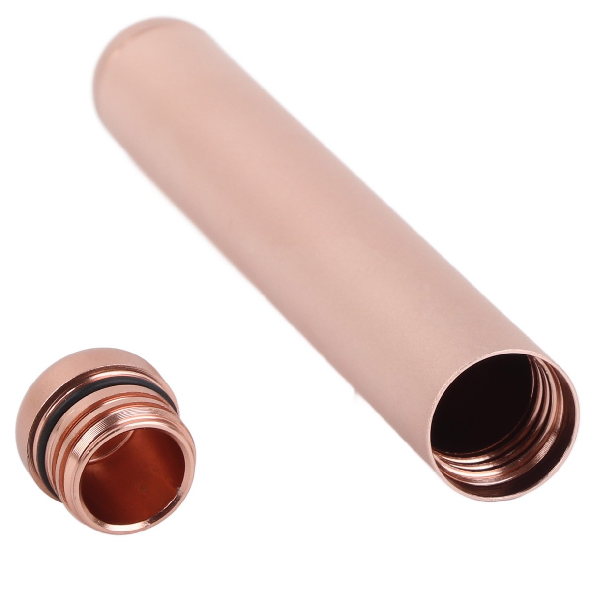Airtight Smell Proof Cigarette Tube For Travel Waterproof Container