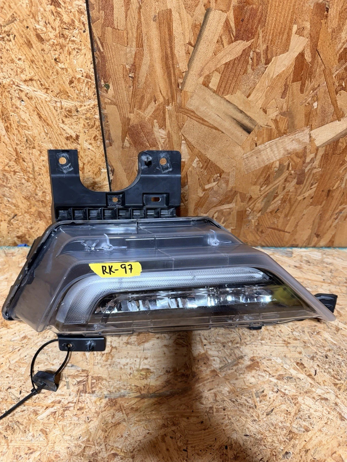 2021-2024 Ford F-150 Driver Left LH  DRL Fog Light OEM ML34-15A255-B image 8