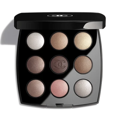 Paleta de sombras de ojos Chanel Les 9 Ombres 587 The New Smoky 2026 Limited - Imagen 1 de 4