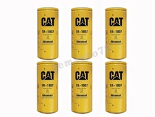 Caterpillar 1R-1807 Advanced High Efficiency Oil Filter (Pack of 6)