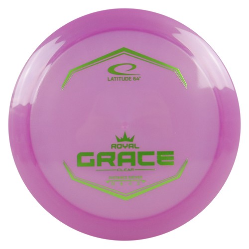 Latitude 64 Disc Golf Royal Clear Grace Distance Driver 11/6/-1/2 - Choose Exac - 第 7/11 張圖片