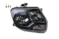 Scheinwerfer Passend FüR Dacia Duster 01/2014 -01/15 Rechts Leucht. + Stellmotor