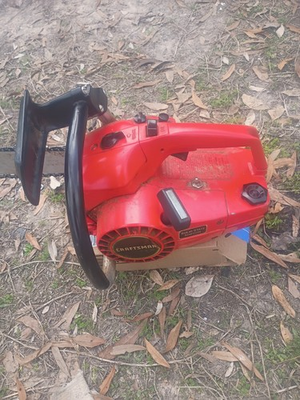 #ad Craftsman 2.3 16 Chainsaw Starts And Dies $85.00