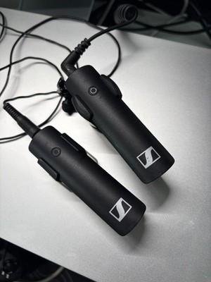 Sennheiser Pro Audio XSW-D PORTABLE LAVALIER SET w/ ME2-II Lav
